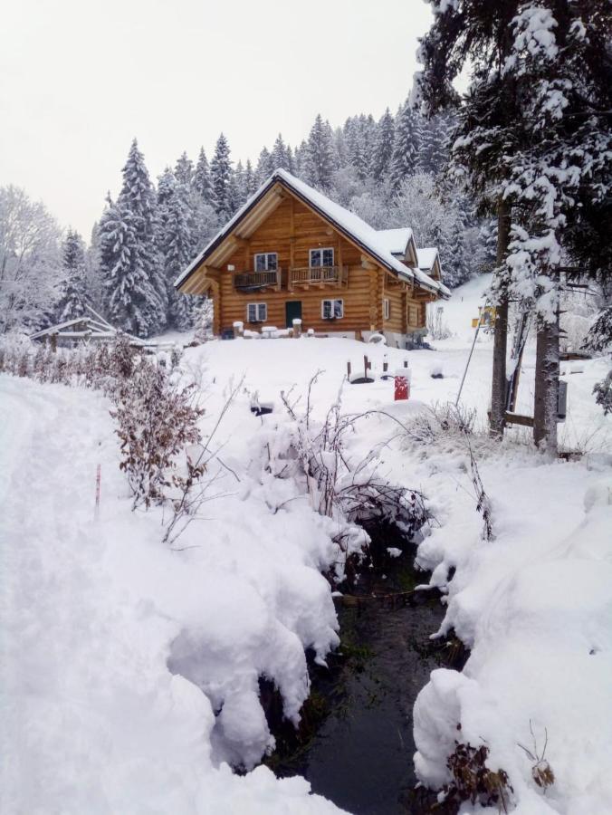 Chalet Le Dorf Nötsch Екстериор снимка