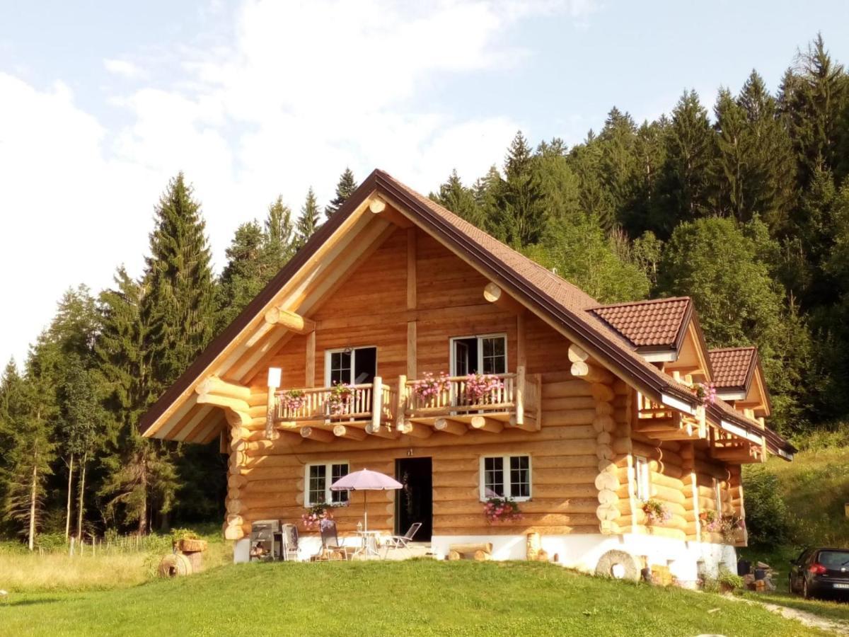 Chalet Le Dorf Nötsch Екстериор снимка