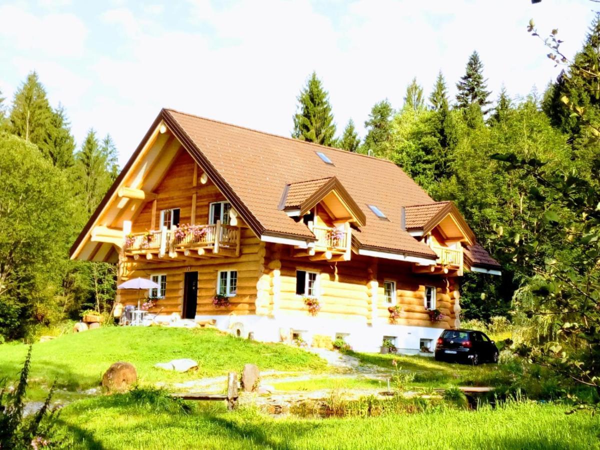 Chalet Le Dorf Nötsch Екстериор снимка