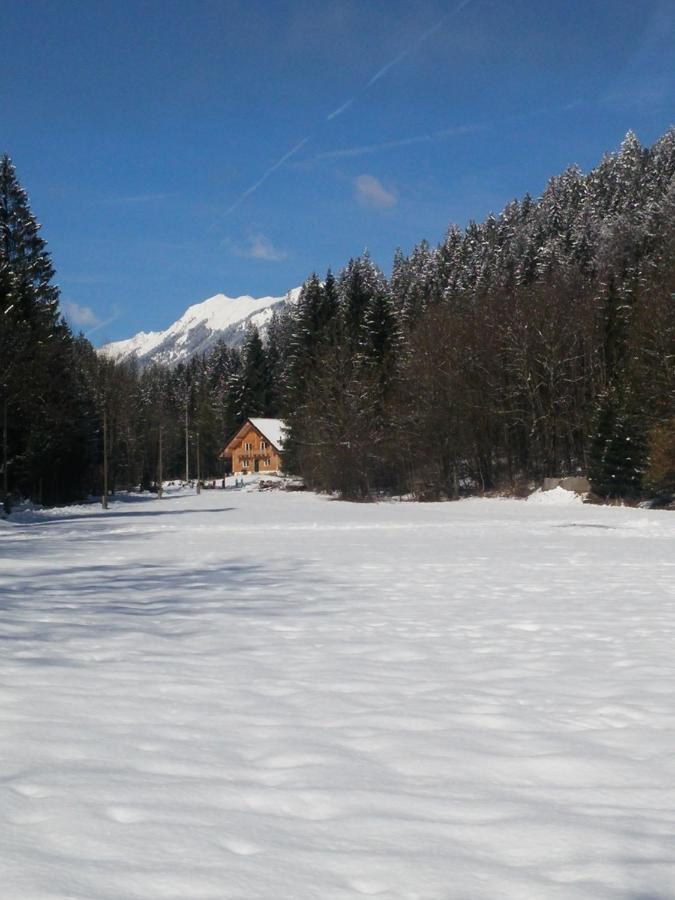 Chalet Le Dorf Nötsch Екстериор снимка