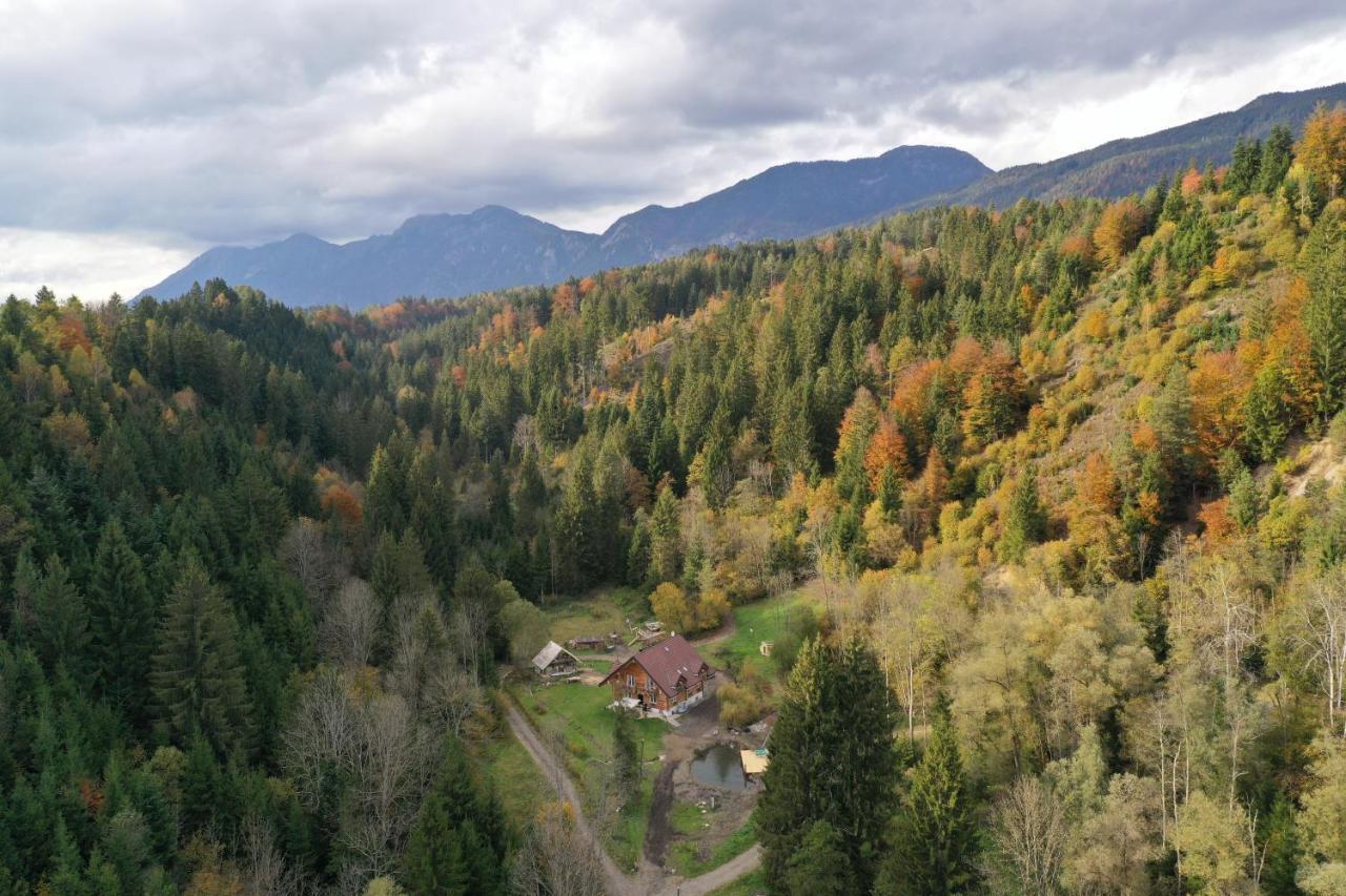 Chalet Le Dorf Nötsch Екстериор снимка