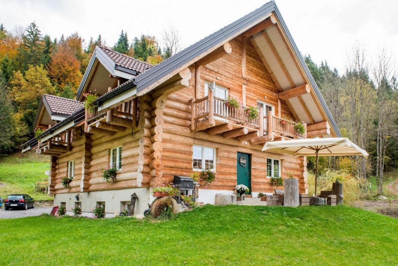 Chalet Le Dorf Nötsch Екстериор снимка