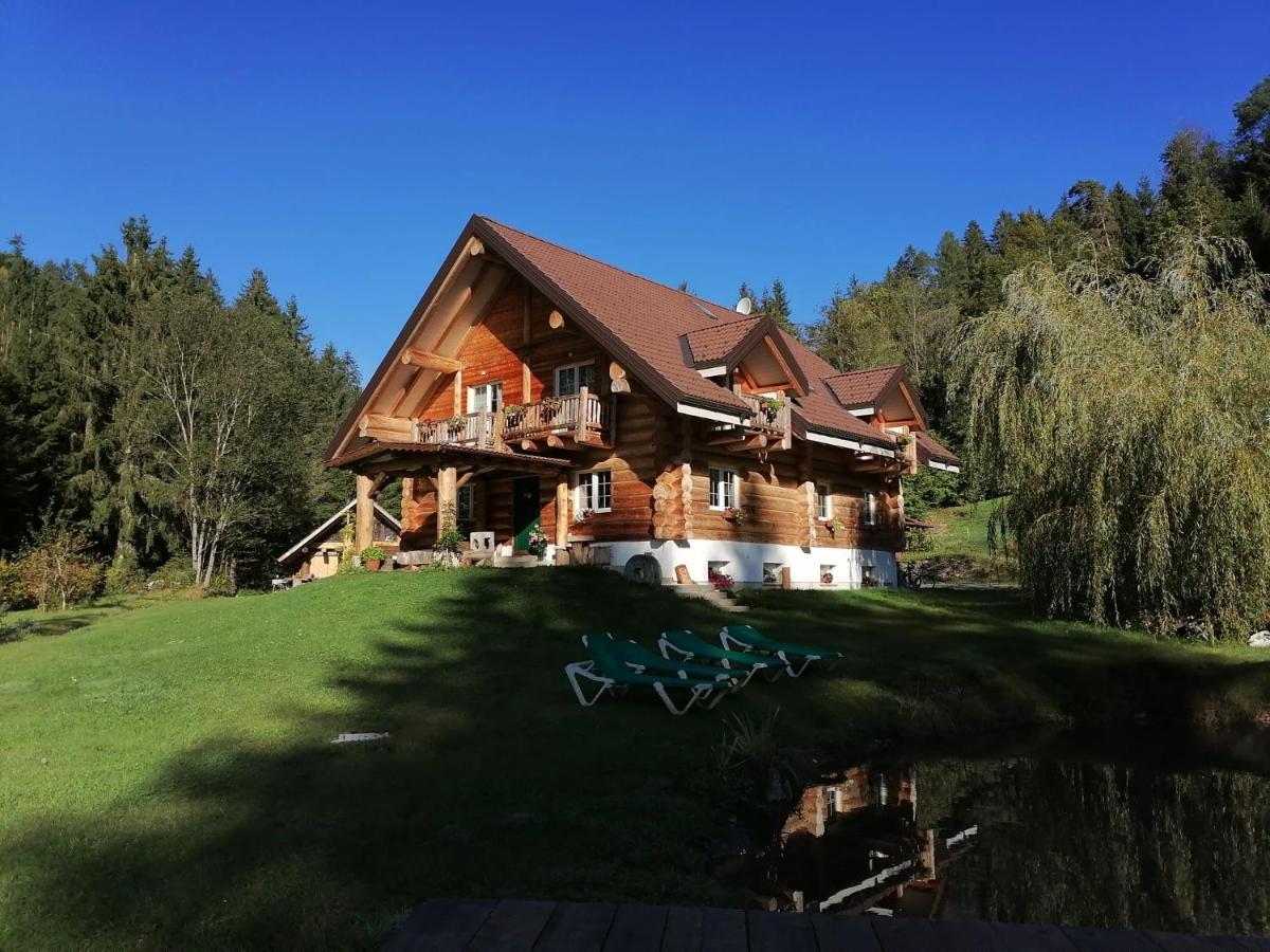 Chalet Le Dorf Nötsch Екстериор снимка