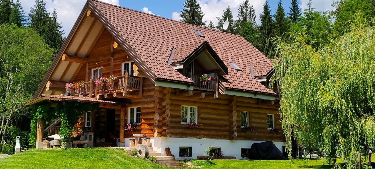 Chalet Le Dorf Nötsch Екстериор снимка