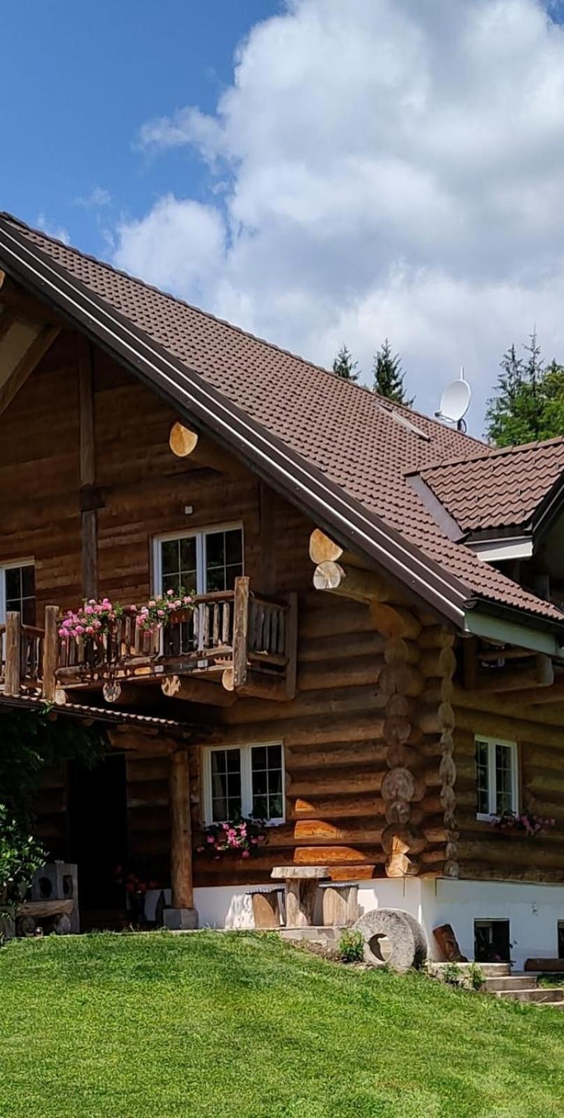 Chalet Le Dorf Nötsch Екстериор снимка