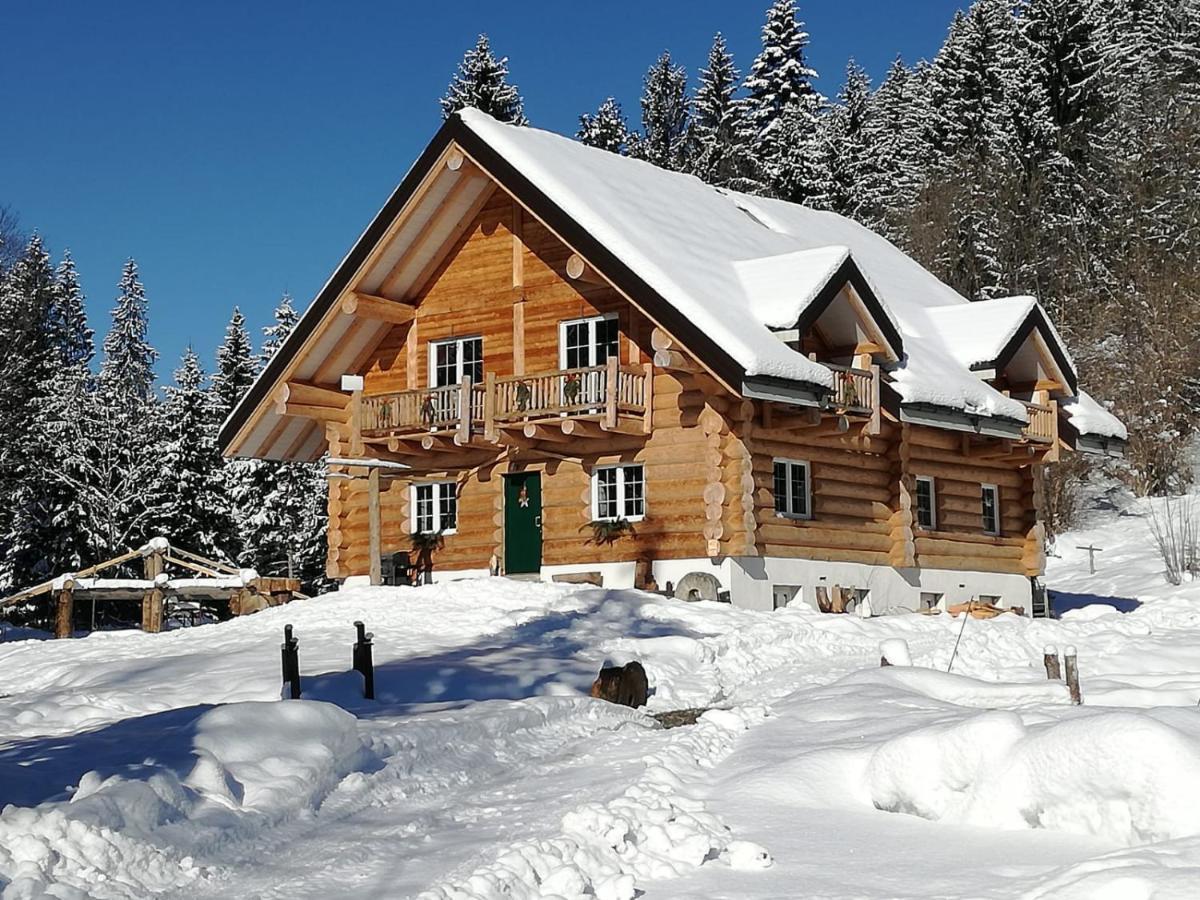 Chalet Le Dorf Nötsch Екстериор снимка