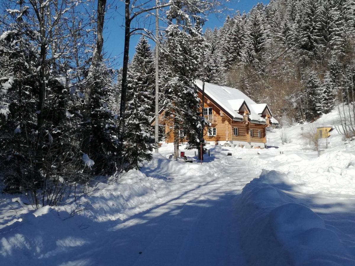 Chalet Le Dorf Nötsch Екстериор снимка