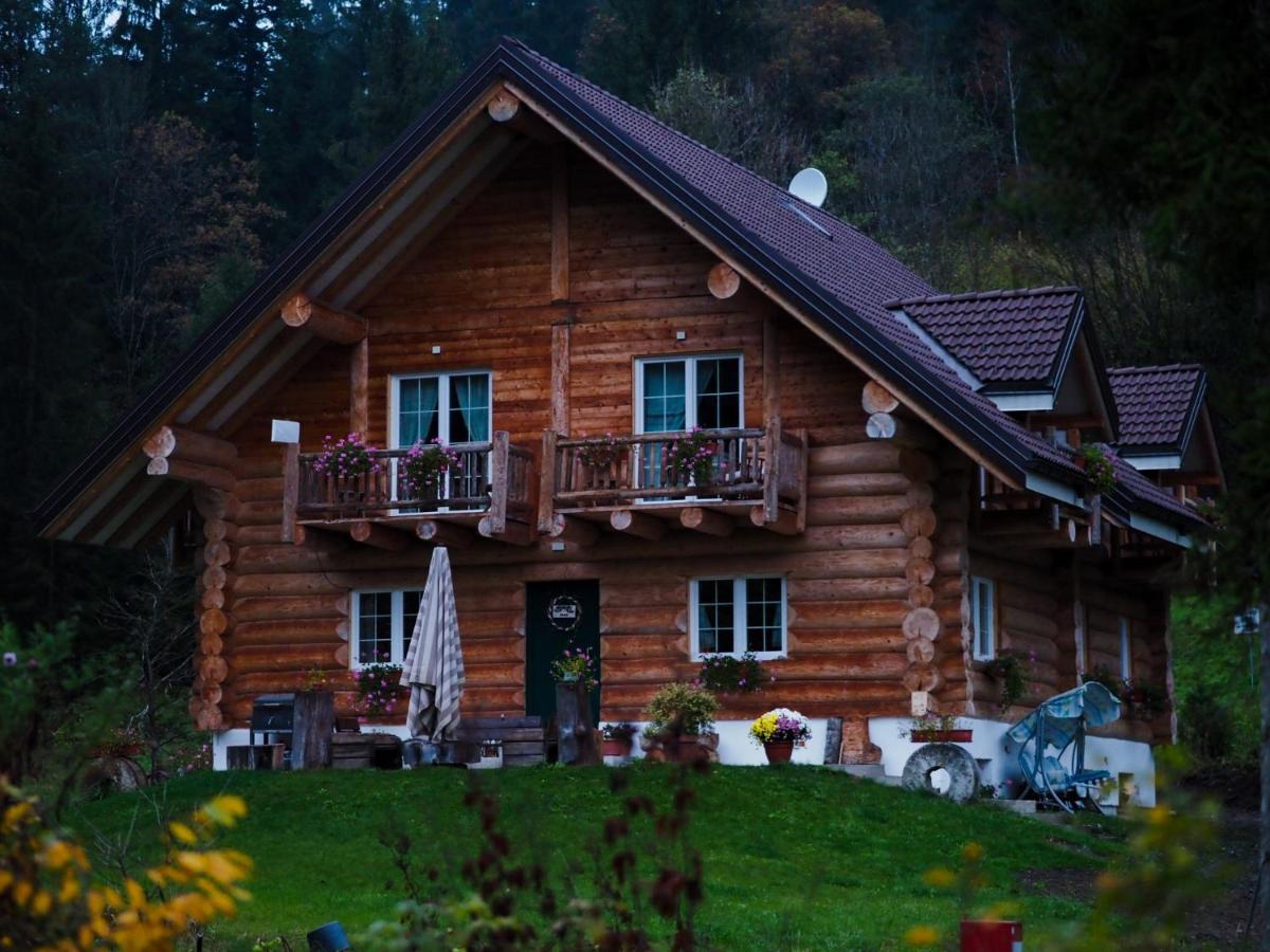 Chalet Le Dorf Nötsch Екстериор снимка